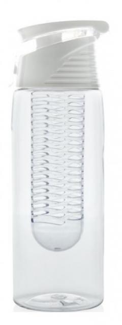 Sticla - Lockable Infuser, 17 cm, Alb
