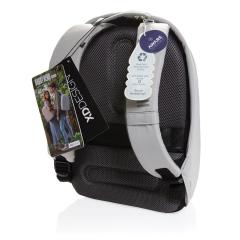 Rucsac - Bobby Hero Small Spring Anti-Theft Backpack - Light Grey