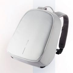 Rucsac - Bobby Hero Small Spring Anti-Theft Backpack - Light Grey