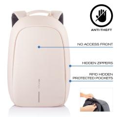 Rucsac - Bobby Hero Small Spring Anti-Theft Backpack - Peach