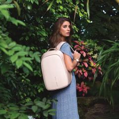 Rucsac - Bobby Hero Small Spring Anti-Theft Backpack - Peach