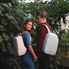 Rucsac - Bobby Hero Small Spring Anti-Theft Backpack - Peach