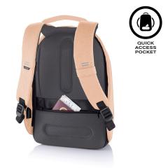 Rucsac - Bobby Hero Small Spring Anti-Theft Backpack - Peach