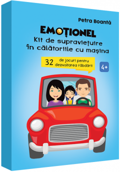 Emotionel. Kit de supravietuire in calatoria cu masina