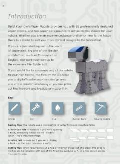 Build Your Own Paper Robots 