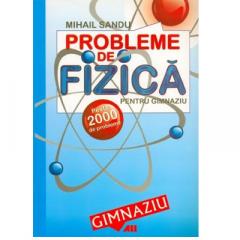 Probleme de fizica pentru gimnaziu