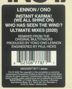 Instant Karma (RSD 2020) 7" - Vinyl