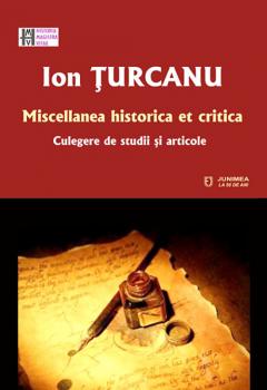 Miscellanea historica et critica