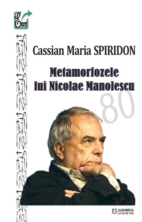 Metamorfozele lui Nicolae Manolescu