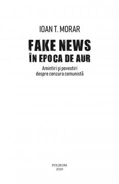 Fake news in Epoca de Aur