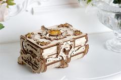 Puzzle 3D - Cutie bijuterii cu chihlimbar / The Amber Box