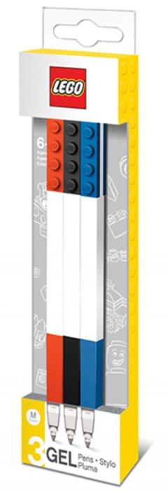 Set 3 pixuri cu gel - LEGO (51513)
