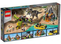 Lupta T. Rex contra Dino-Mech (75938)