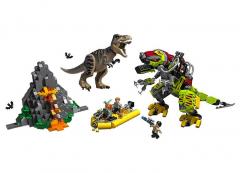 Lupta T. Rex contra Dino-Mech (75938)