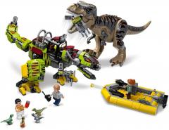 Lupta T. Rex contra Dino-Mech (75938)