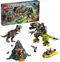 Lupta T. Rex contra Dino-Mech (75938)