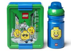 Set pentru pranz LEGO Iconic albastru-verde (40581724)