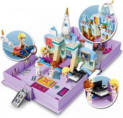 Aventuri din cartea de povesti cu Anna si Elsa 