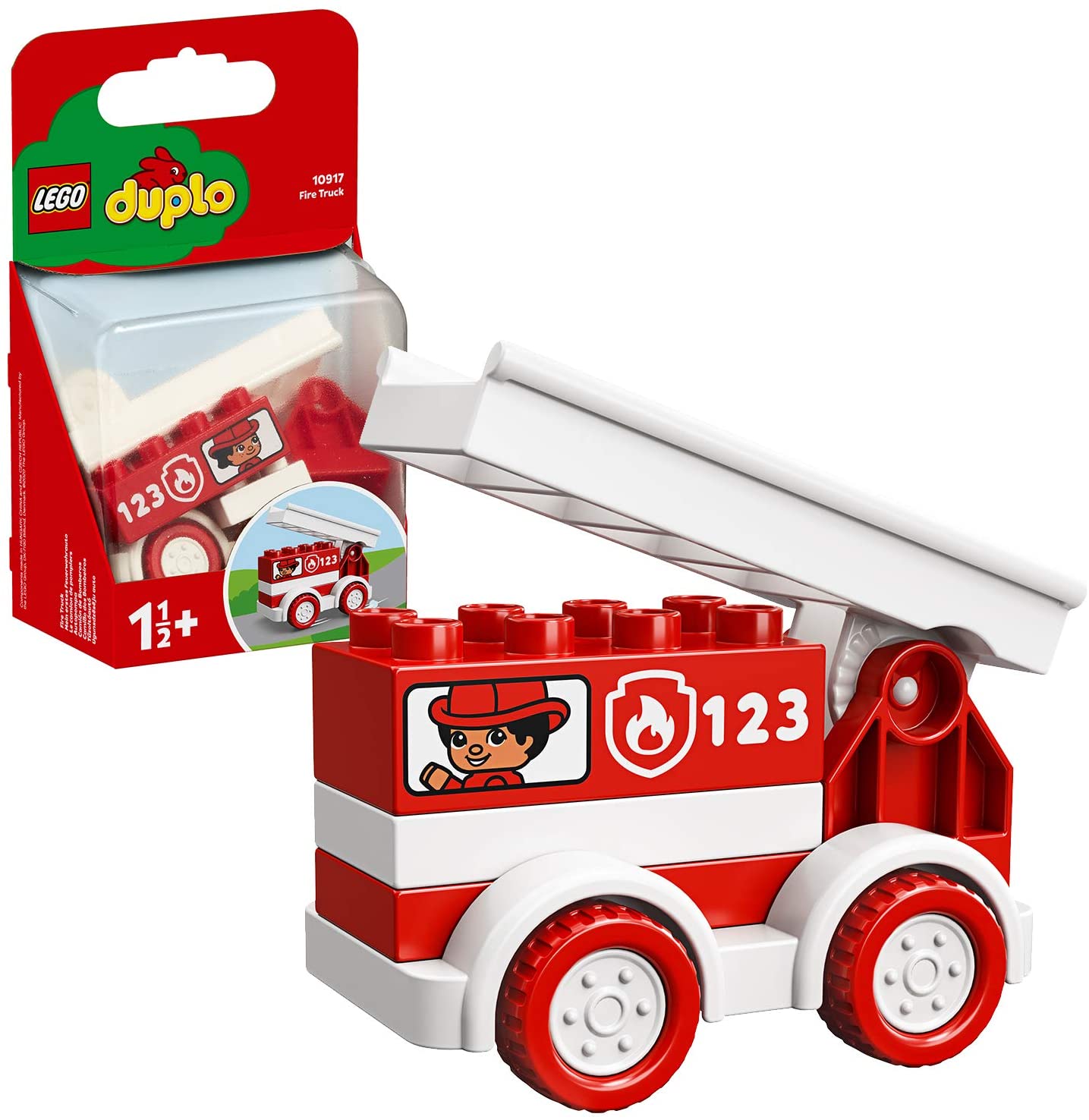 Lego duplo best sale masina de pompieri