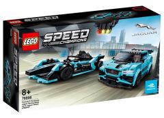 Formula E Panasonic Jaguar Racing GEN2 car and Jaguar I (76898)