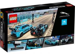 Formula E Panasonic Jaguar Racing GEN2 car and Jaguar I (76898)