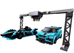 Formula E Panasonic Jaguar Racing GEN2 car and Jaguar I (76898)