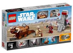 Microfighter T-16 Skyhopper vs. Bantha (75265)