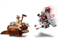 Microfighter T-16 Skyhopper vs. Bantha (75265)
