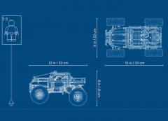 4x4 X-treme Off-Roader (42099)