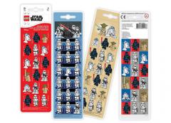 Set 96 de abtibilduri LEGO Star Wars  (52227)