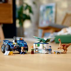 Evadarea lui Gallimimus si Pteranodon? 