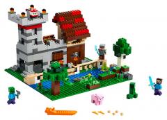LEGO Minecraft - Cutie de crafting 3.0 (21161)