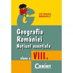 Geografia Romaniei - Notiuni generale - Clasa a VIII-a