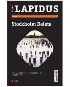 Stockholm Delete Jens Lapidus
