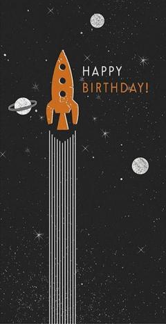 Felicitare - Geronimo Rocket - Happy Birthday