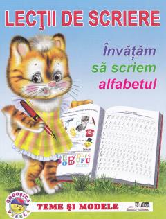 Lectii de scriere. Invatam sa scriem alfabetul