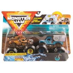 Set 2 masinute - Monster Jam Color Change 