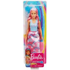 Papusa - Barbie Dreamtopia - Printesa cu rochita curcubeu