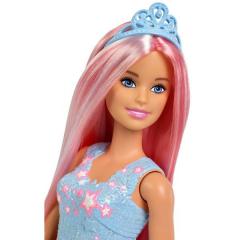 Papusa - Barbie Dreamtopia - Printesa cu rochita curcubeu