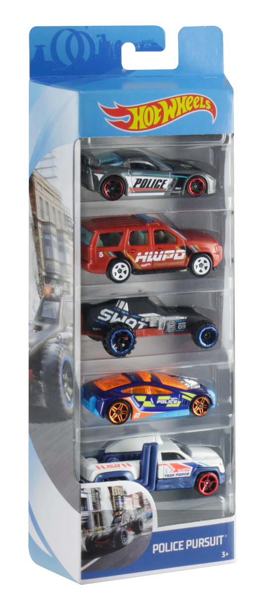 Hot wheels cheap police pursuit