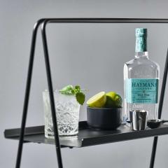 Masa cu raft - A-table - Black