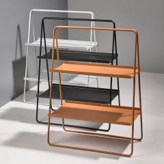 Masa cu raft - A-table - Black