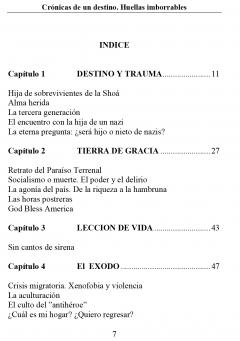 Cronicas de un destino. Huellas imborrables / Cronicile unui destin. Urme de nesters