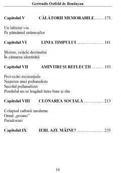 Cronicas de un destino. Huellas imborrables / Cronicile unui destin. Urme de nesters