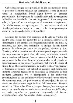 Cronicas de un destino. Huellas imborrables / Cronicile unui destin. Urme de nesters