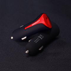 Mcdodo Incarcator Auto 2.1A USB Black Mask Red