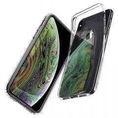 Spigen Husa Crystal Flex iPhone XS / X Crystal Clear