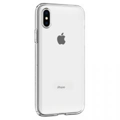 Spigen Husa Crystal Flex iPhone XS / X Crystal Clear