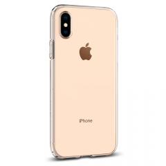 Spigen Husa Crystal Flex iPhone XS / X Crystal Clear