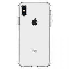 Spigen Husa Crystal Flex iPhone XS / X Crystal Clear